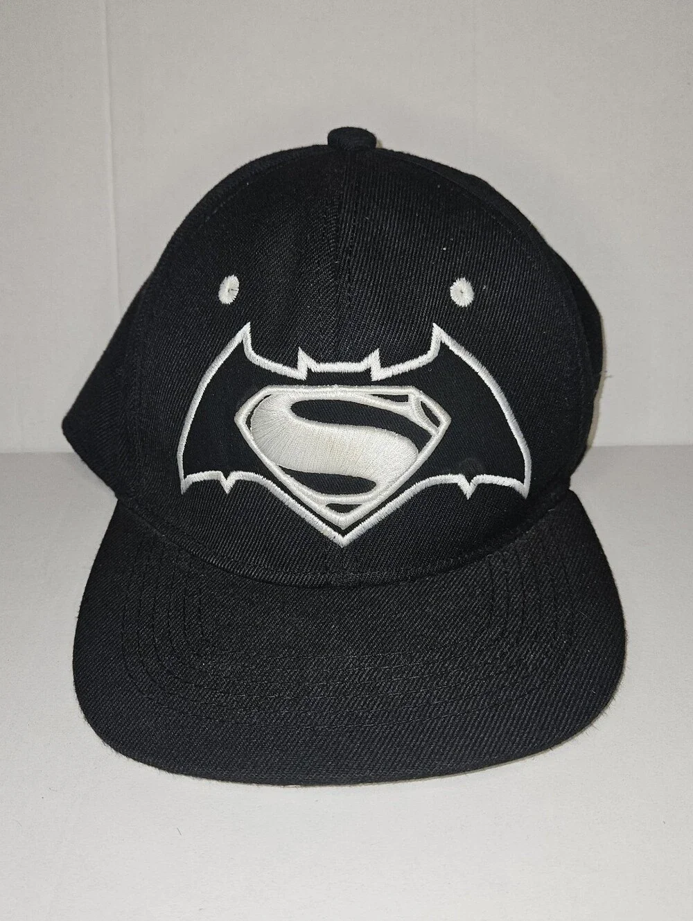 DC Heros Batman v Superman: Dawn of Justice Logo Baseball Snapback Hat Cap